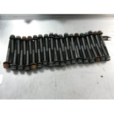 101S032 Cylinder Head Bolt Kit For 11-16 Chevrolet Silverado 2500 HD  6.6 11610681 Duramax Diesel